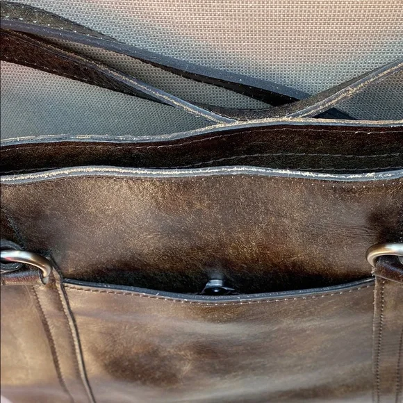 Patricia Nash Turquoise Tooled Leather Bag - Picture 5 of 16